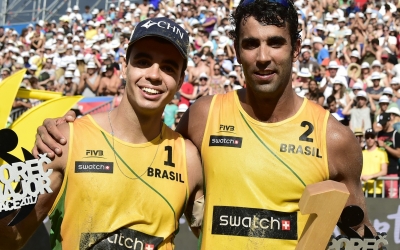 Historic Poreč Major gold for brilliant Brazilians